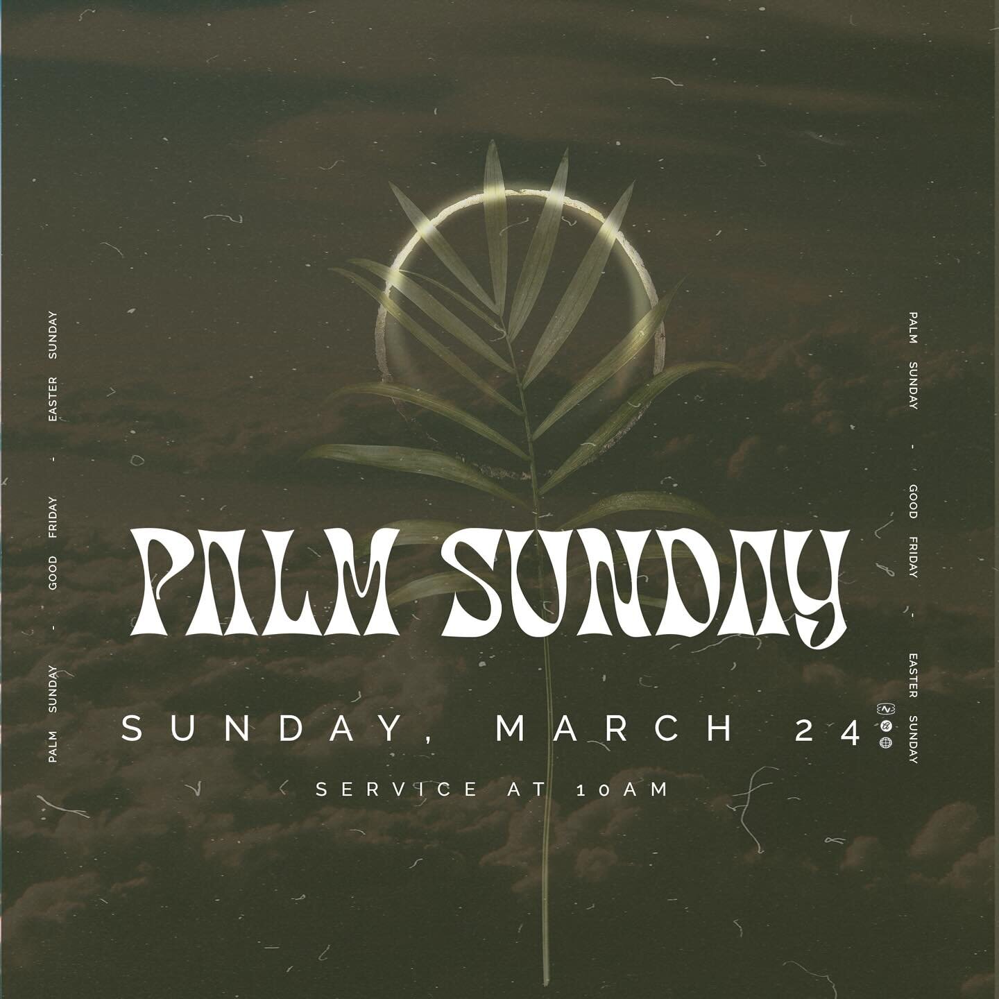 Holy Week kicks off with our Palm Sunday service this Sunday at 10AM.  We&rsquo;ll worship with palm branches in hand as we remember Jesus&rsquo; triumphant entry into Jerusalem.

TENEBRAE - GOOD FRIDAY SERVICE
March 29 at 7PM

The Tenebrae service i