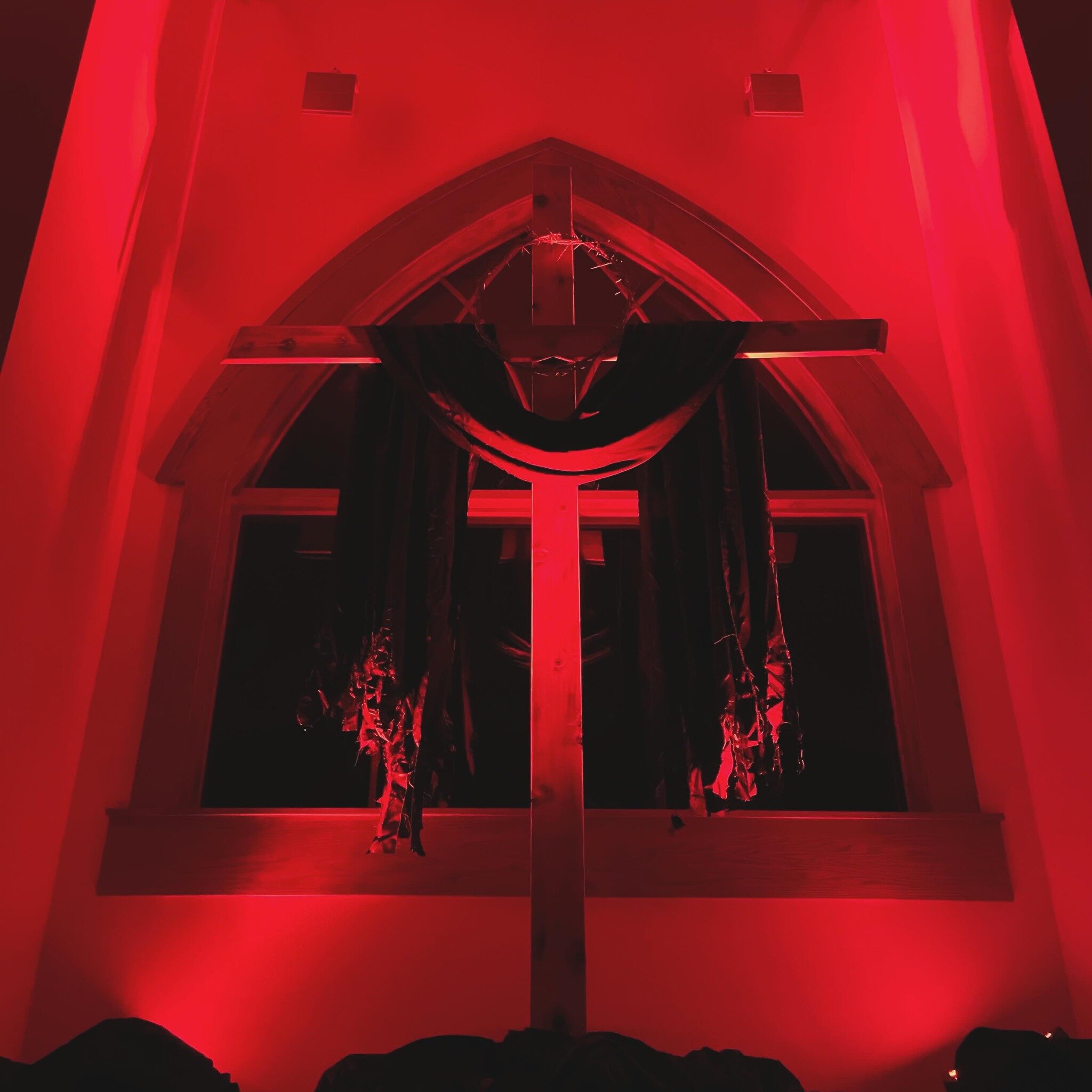 The emblem of suffering and shame&hellip; join us for Tenebrae Service at 7pm. #goodfriday #tenebrae