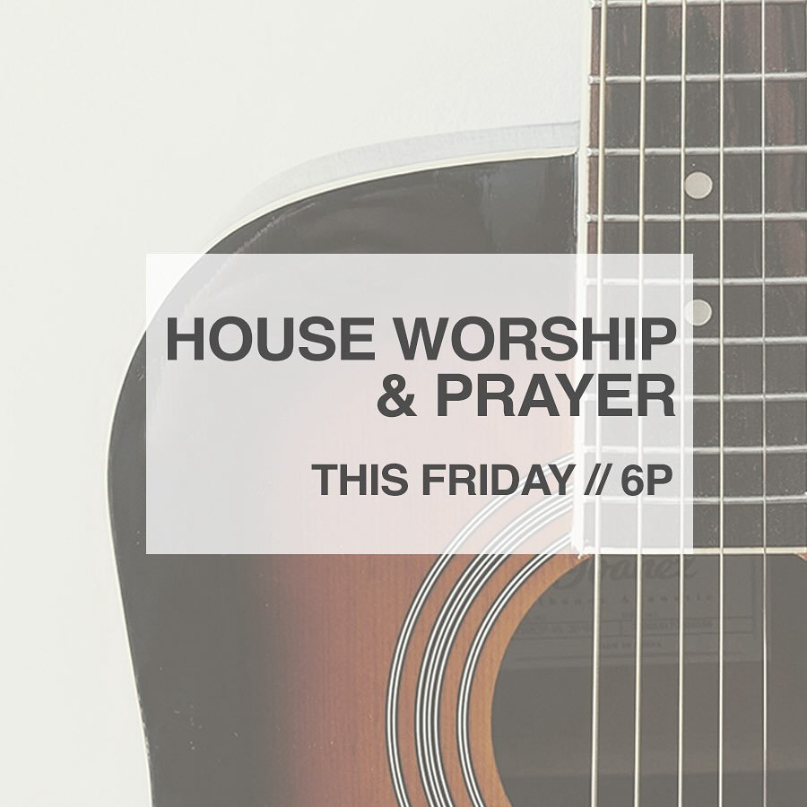 House Worship &amp; Prayer is happening this Saturday in Wales. We hope you join us. Food to follow.