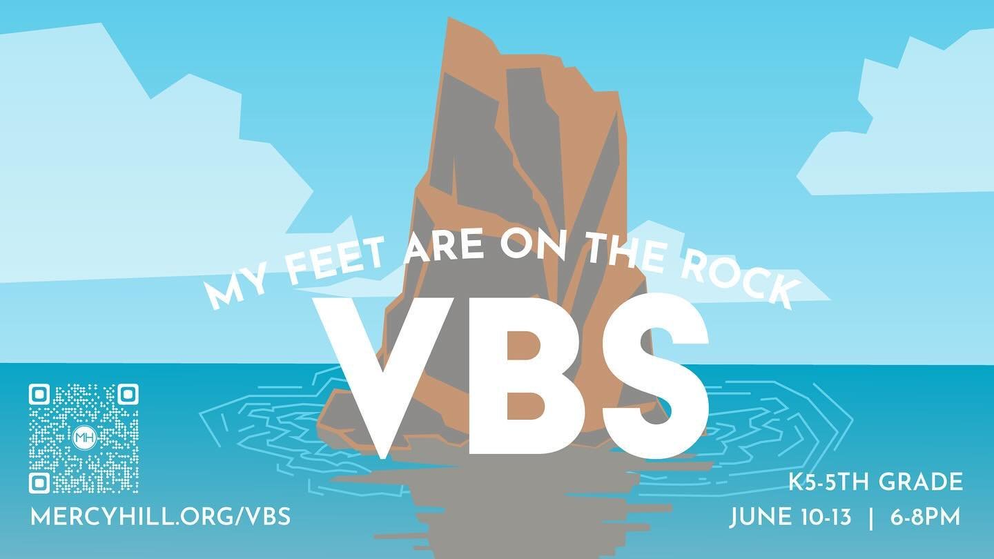 LAKE COUNTRY...Kids entering K5-5th grade! Please join us for our 2nd year of after-dinner Vacation Bible School, MY FEET ARE ON THE ROCK: Standing firm on the truth of God&rsquo;s word. Kids will spend time in worship, playing games, and making craf