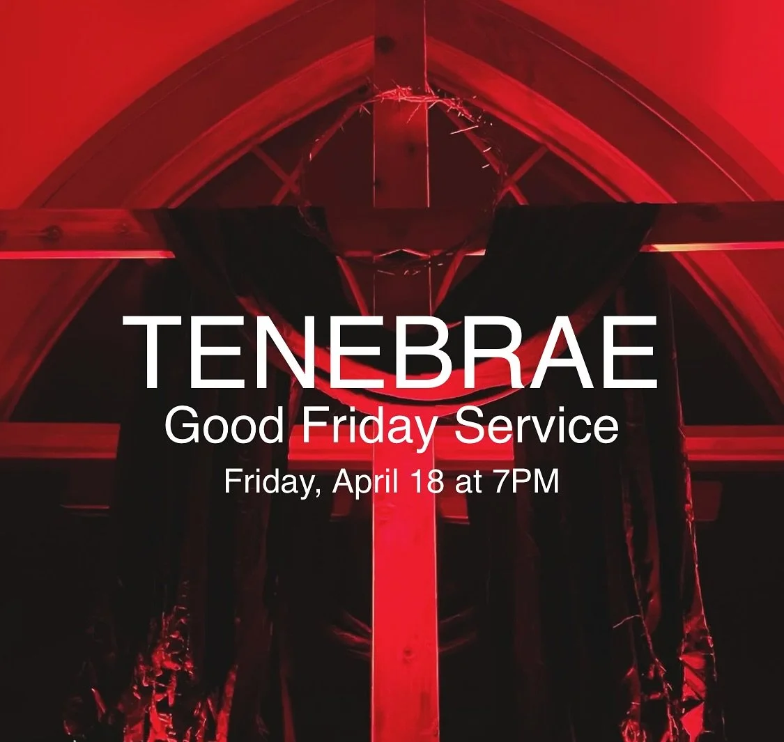 I will cling to that old rugged cross&hellip;  join us.