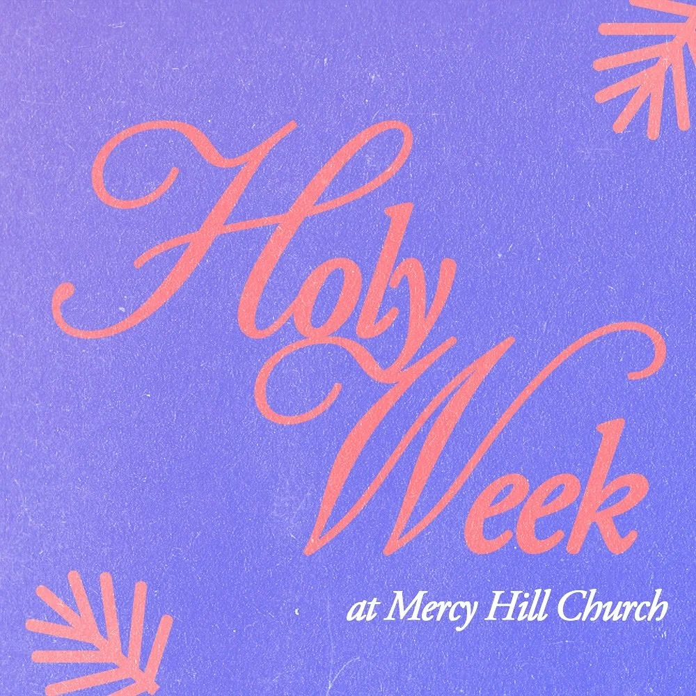 Join us, Good Friday and Easter Sunday as we remember and celebrate His death and resurrection.