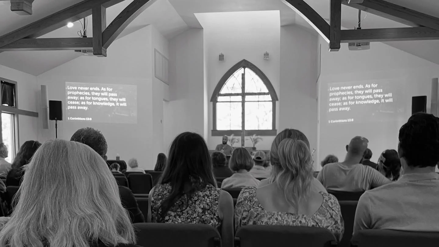 1 Corinthians 13:12

For now we see in a mirror dimly, but then face to face. Now I know in part; then I shall know fully, even as I have been fully known.  Grateful for His Word.