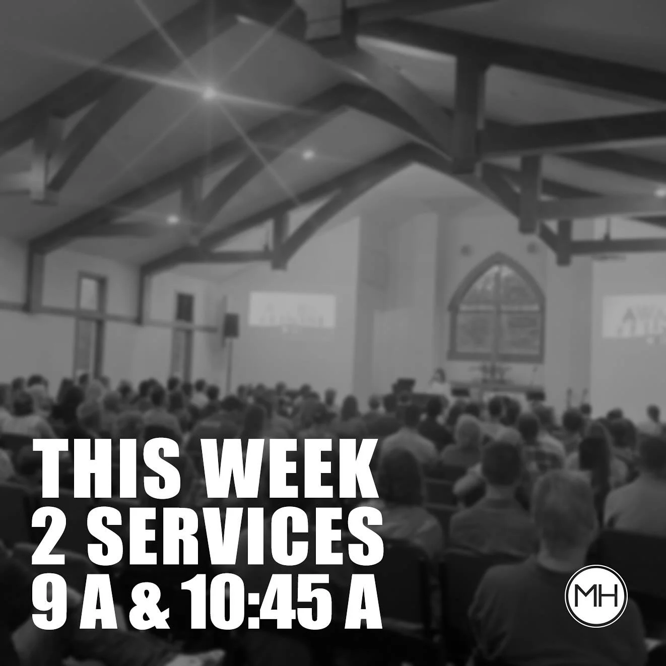 Back to 2 SERVICES this Sunday. See you then. BAPTISM TO FOLLOW 2nd SERVICE!