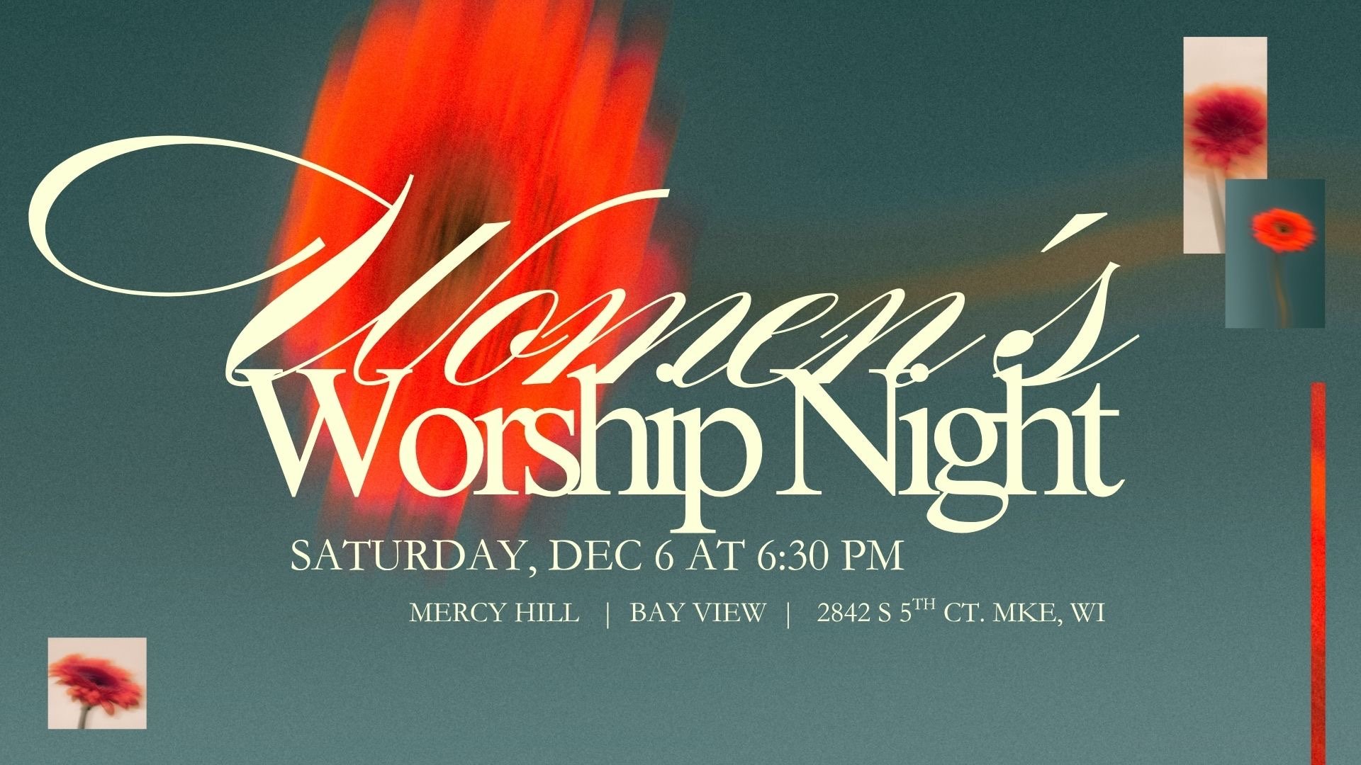 Women's Worship Night