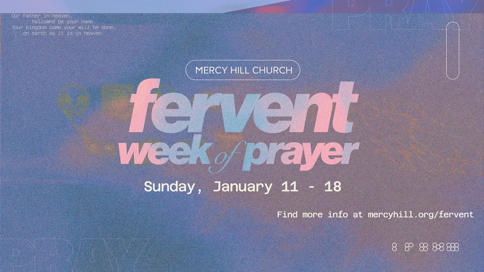 Fervent Week of Prayer