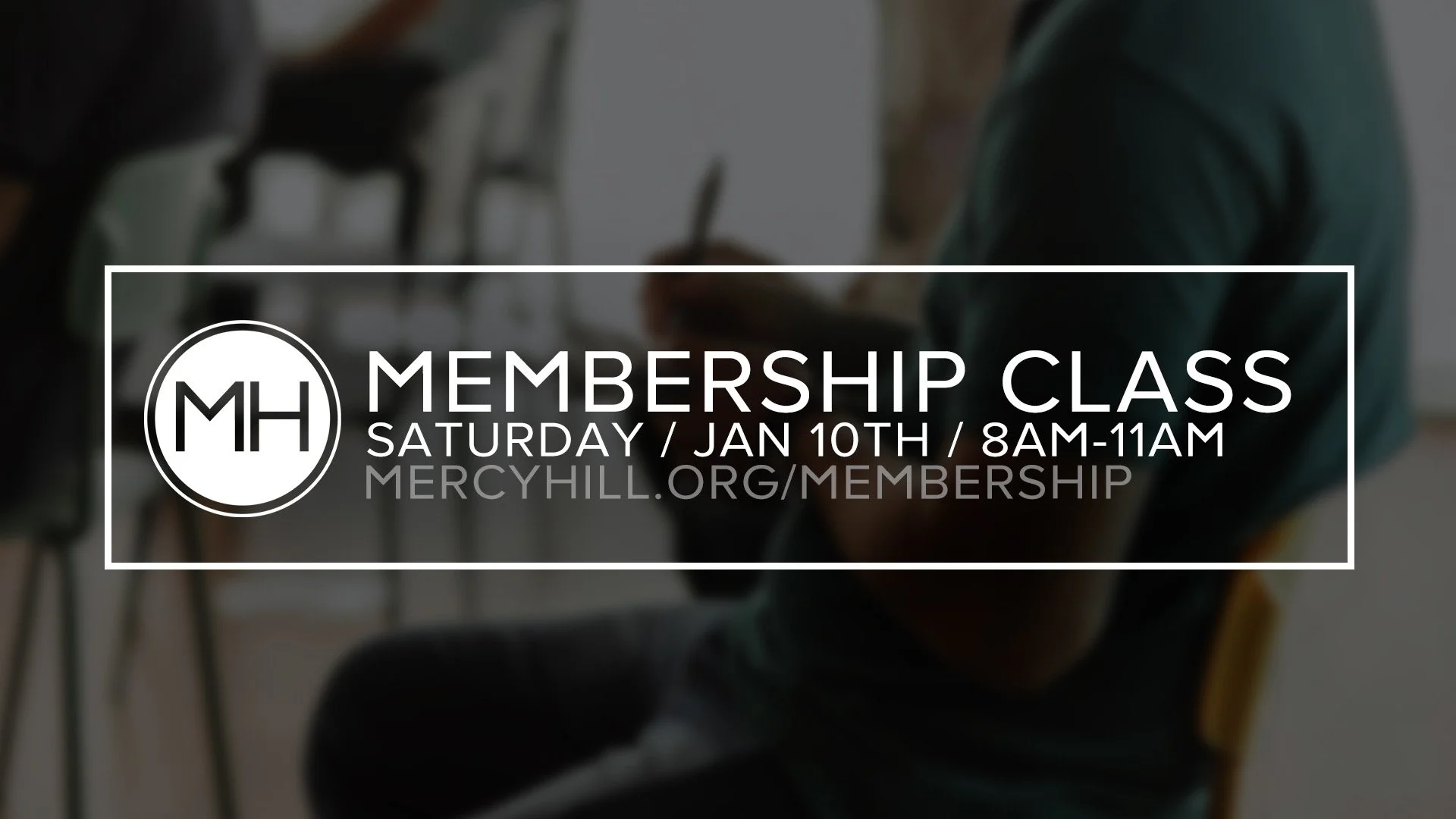 MEMBERSHIP CLASS