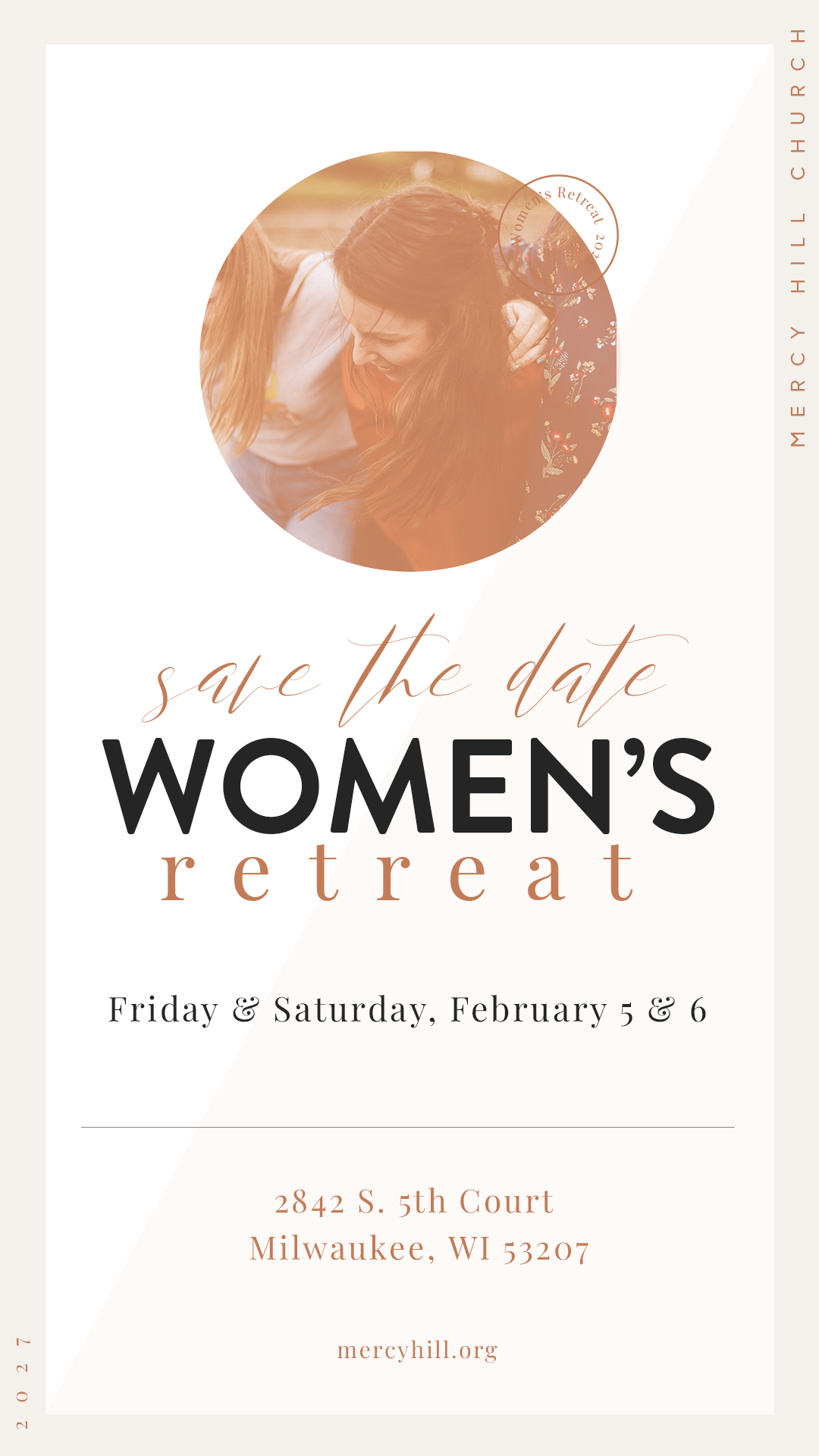 Women's Retreat 2027