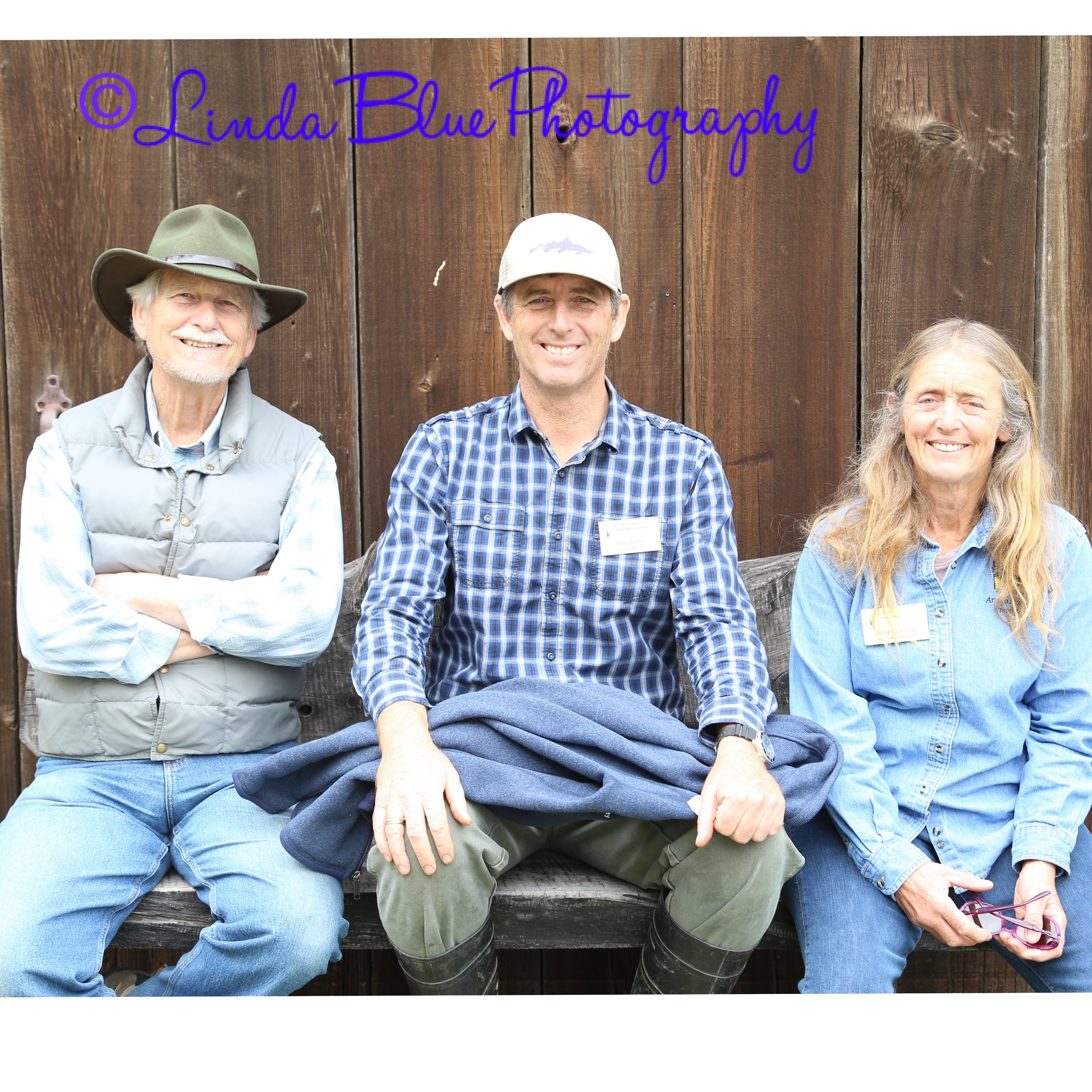 Thank you to Bob, John and Sally! And a special thank you to Arroyo Hondo Perserve and The Santa Barbara Land Trust!