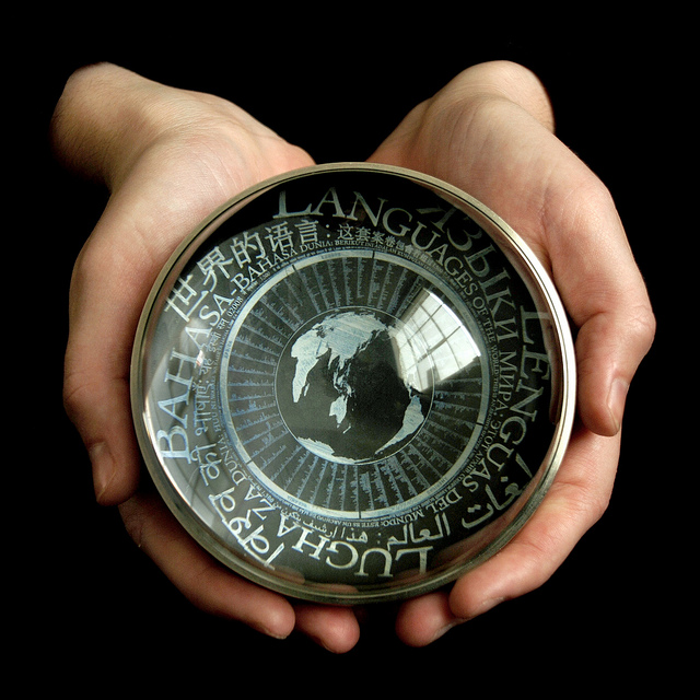 Rosetta disk - photo by Laine Stranahan