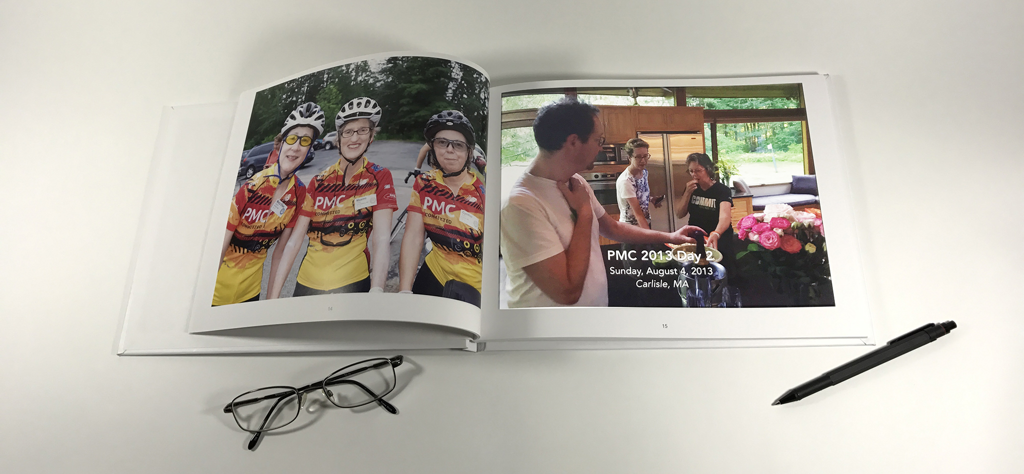 It literally takes only a few seconds to create and order a beautiful hardcover photo book with Timebox
