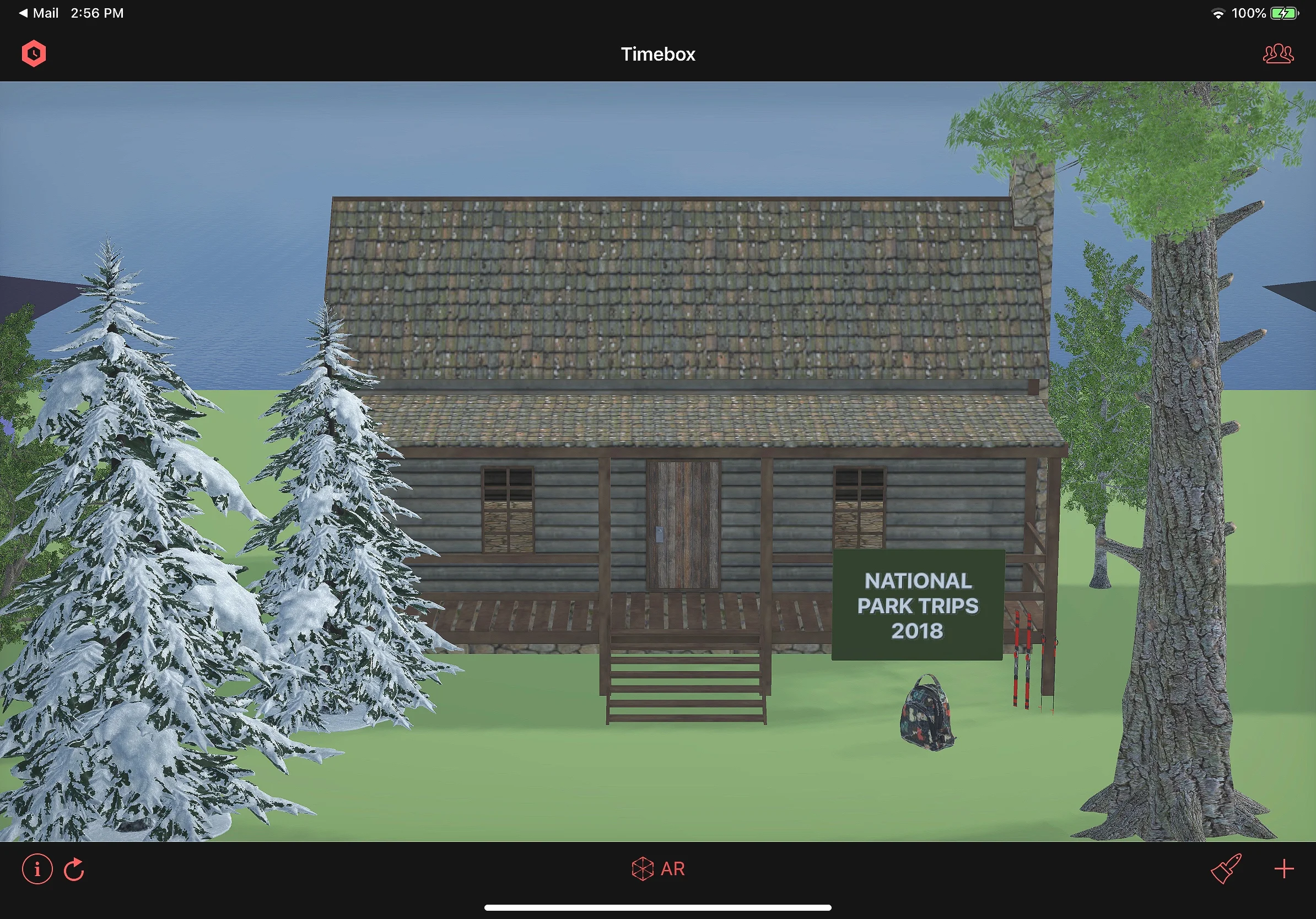 New Wood Cabin building style.
