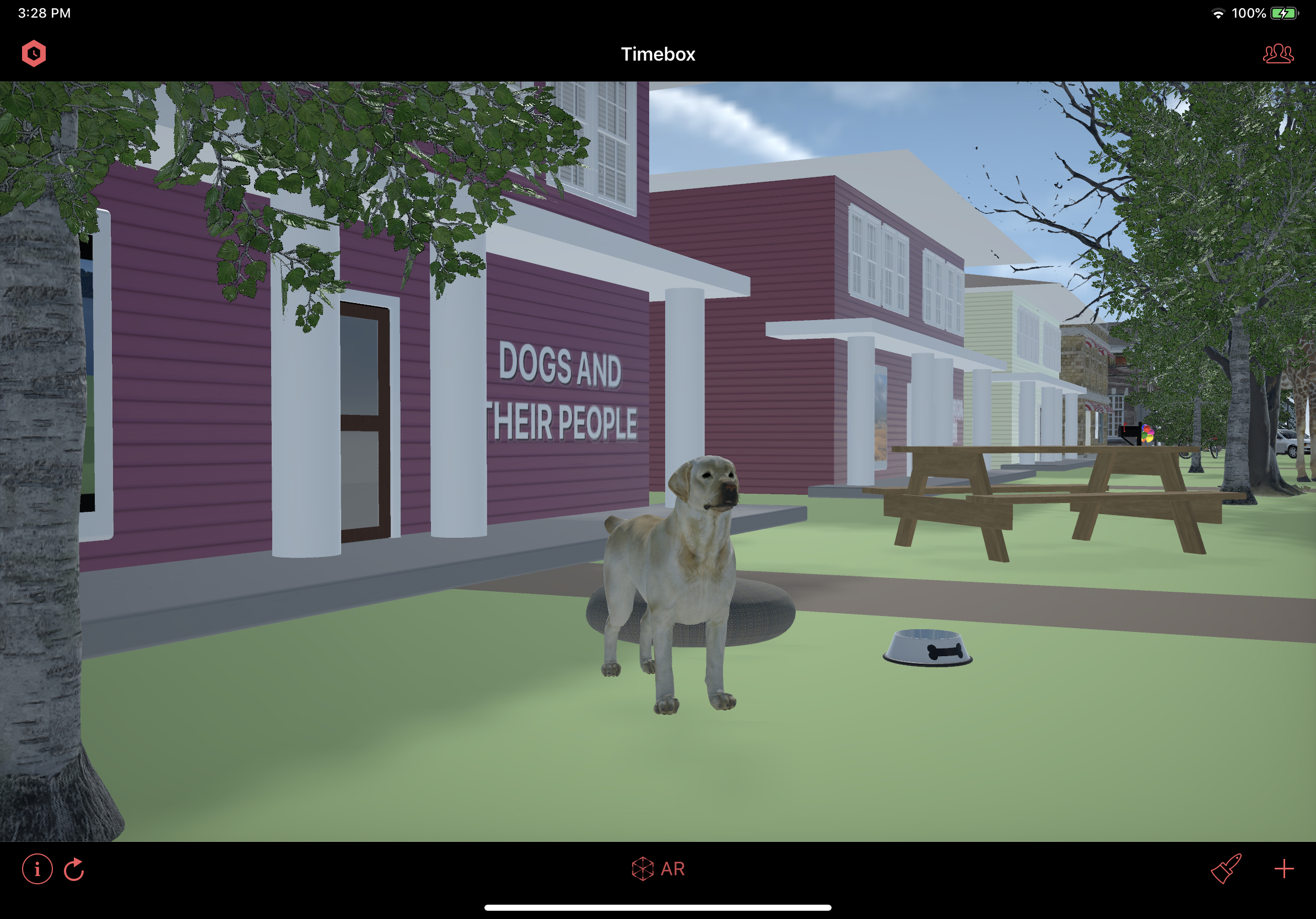New Labrador Retriever 3D model.