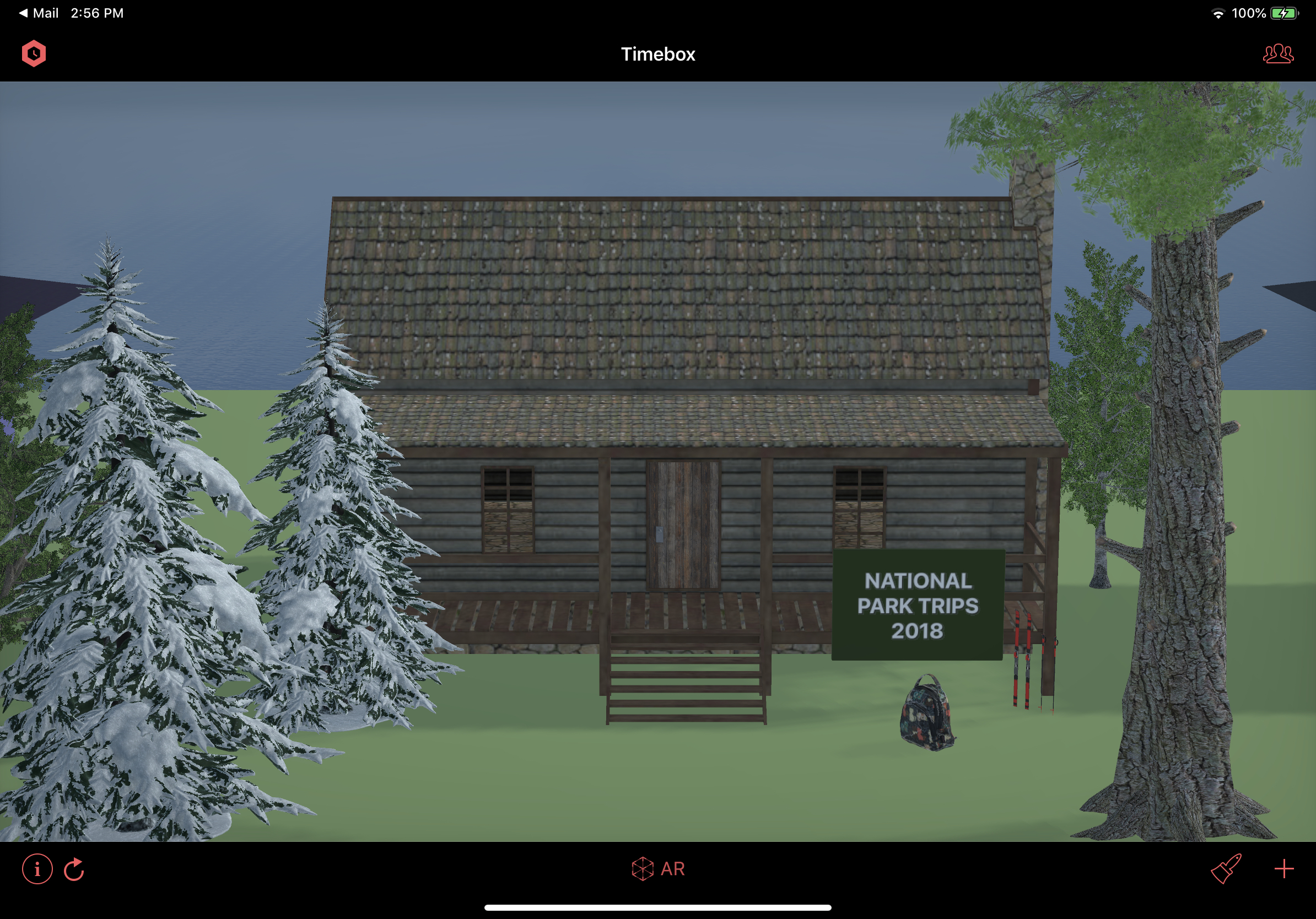 New Wood Cabin building style.