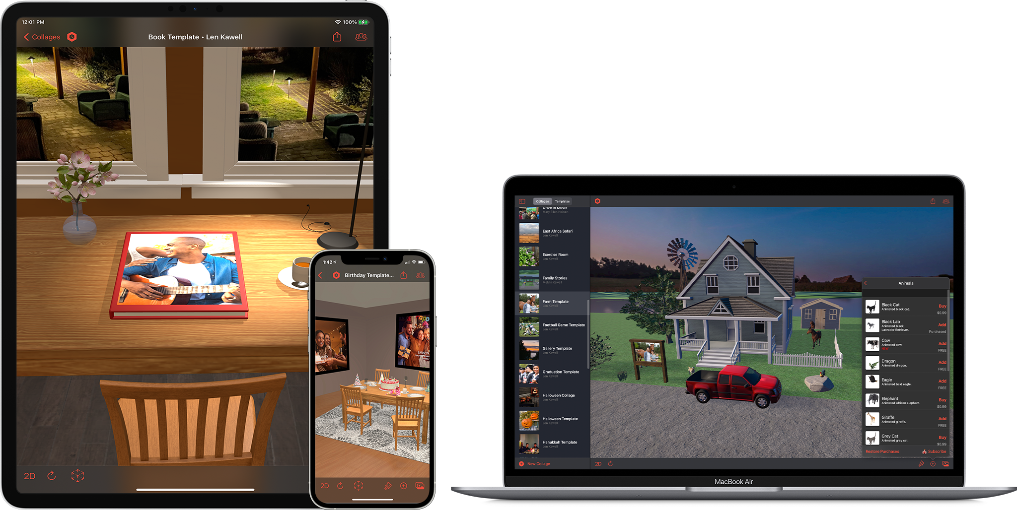 pics Macbook Air Wallpaper Collage Maker timebox 3d collage maker
