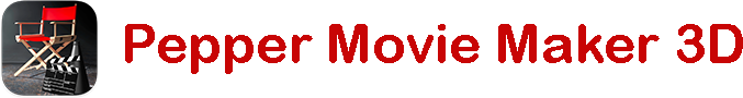 Pepper Movie Maker 3D