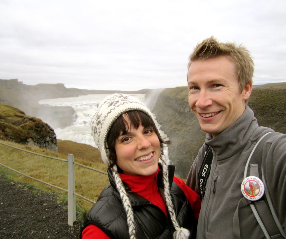 What I am grateful for: a loving spouse