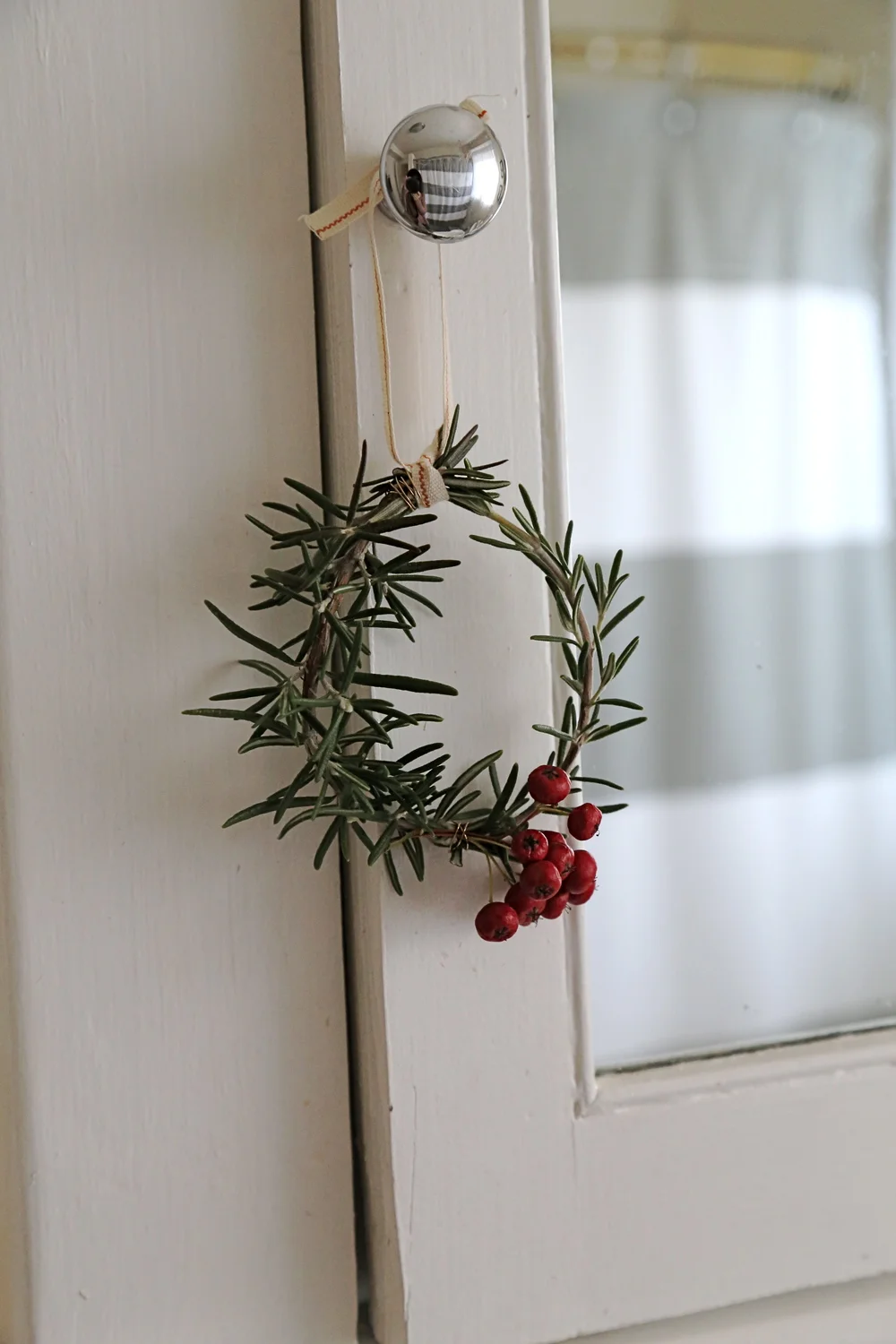Deck the halls with mini wreaths