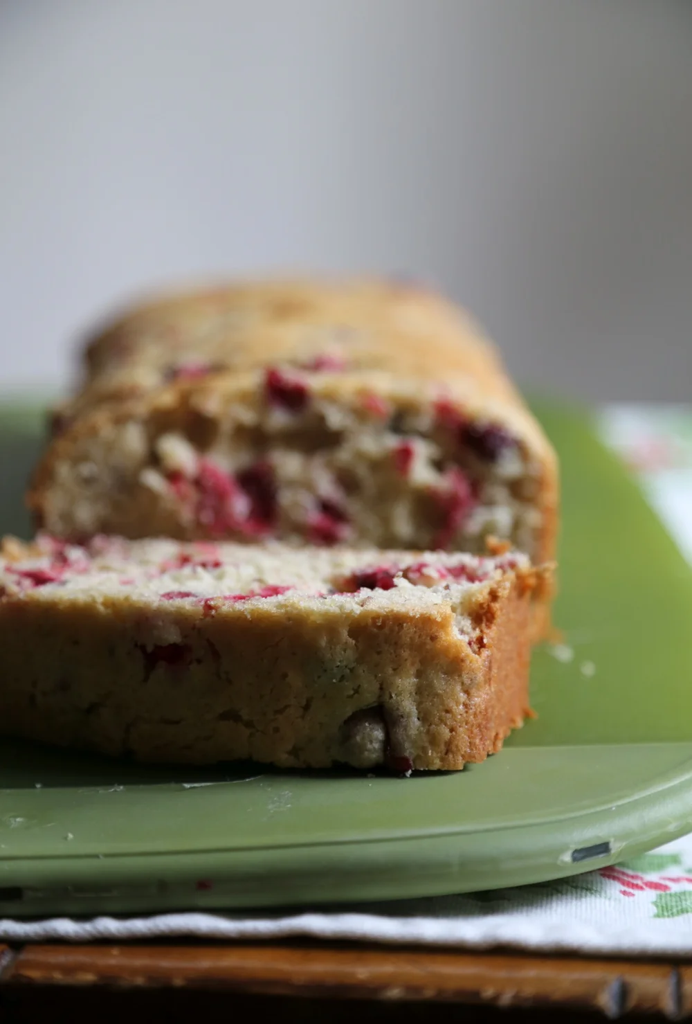 Cranberry Hazelnut Bread