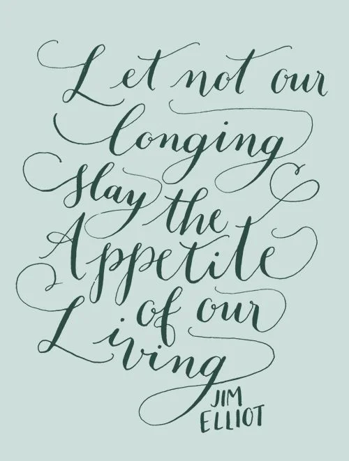 Walking boldly into a new year