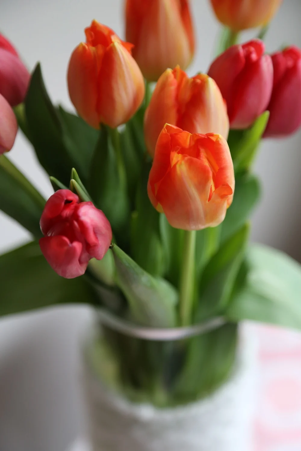 DIY Yarn wrapped vase