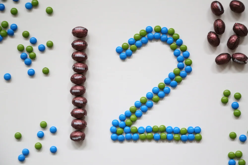 Let's hear it for the 12th woman!