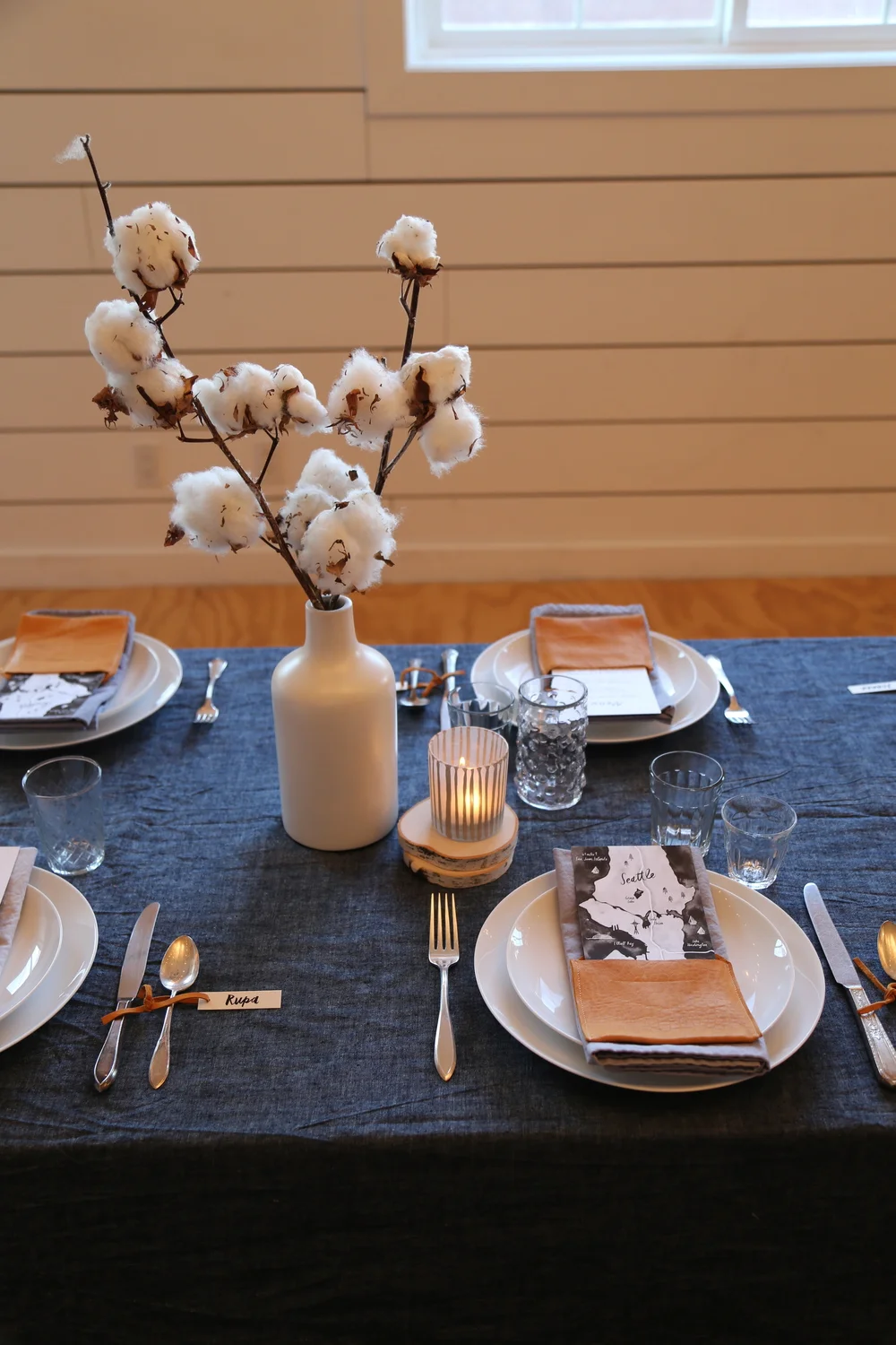 A PNW inspired dinner at Aran Goyoaga's studio