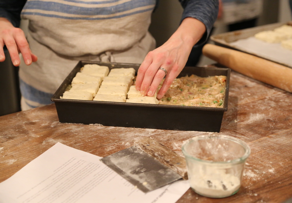 Cooking class at The Pantry