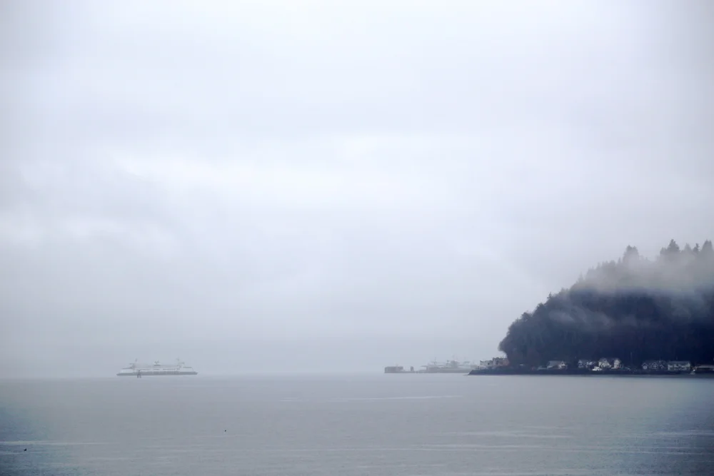 Familiar blues and grays