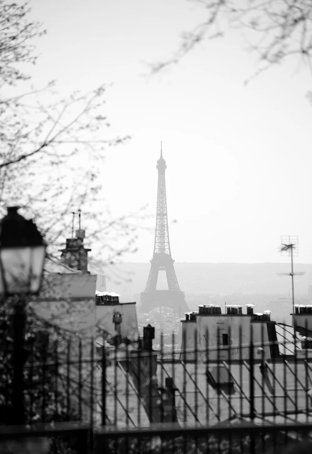 Paris in black + white