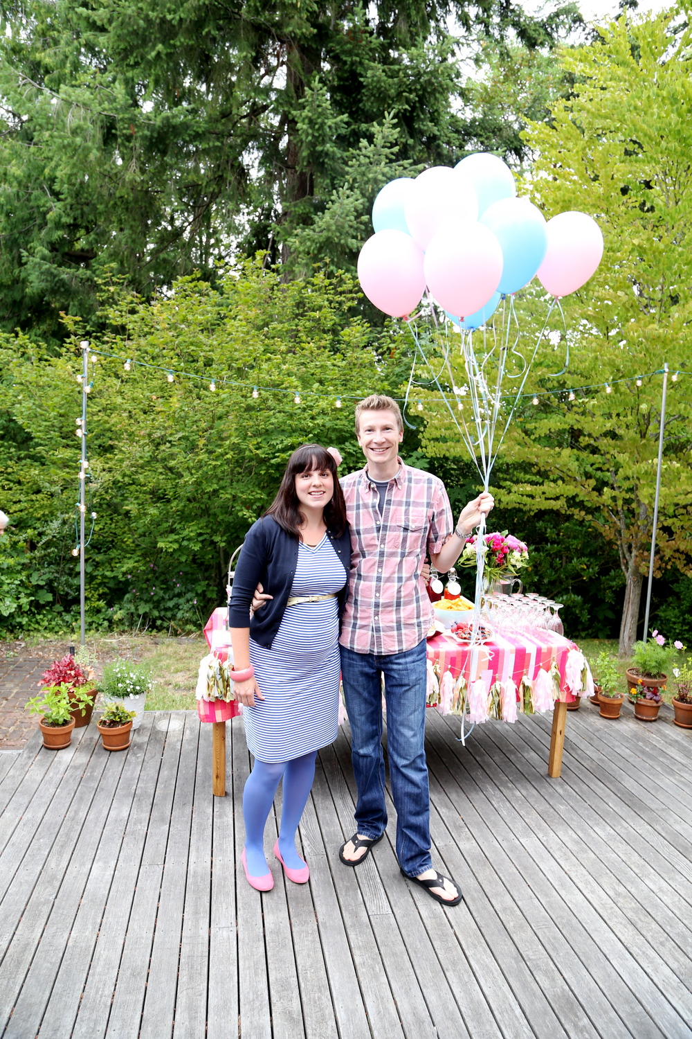 Gender Reveal Party details