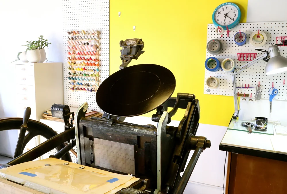 Seattle Bloggers Unite: Letterpress Night with Farewell Paperie