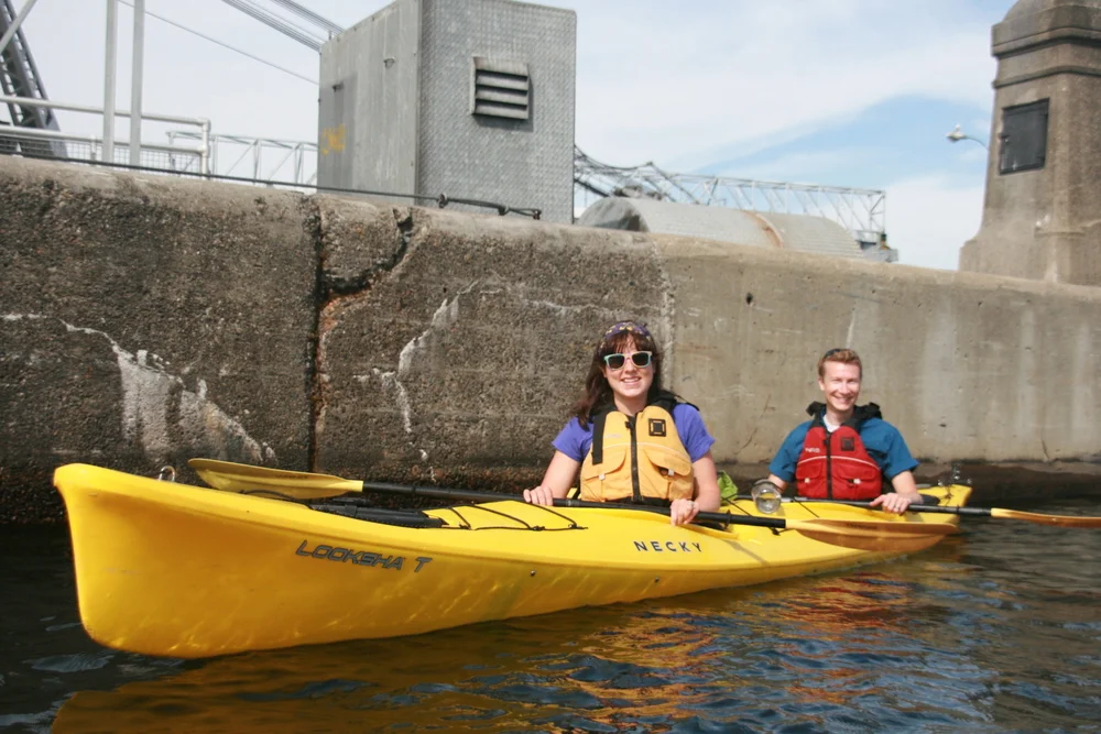 Ballard Kayak Locks Tour