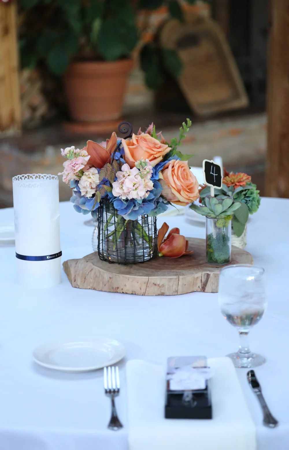 Rob and Kimmi's wedding