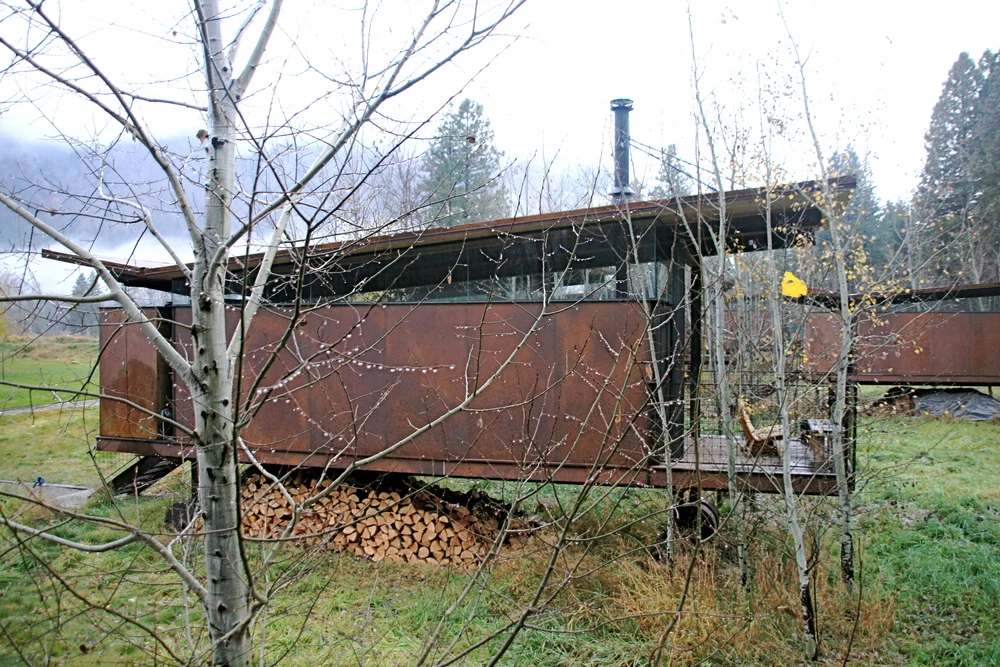 Part One: A weekend at the Rolling Huts