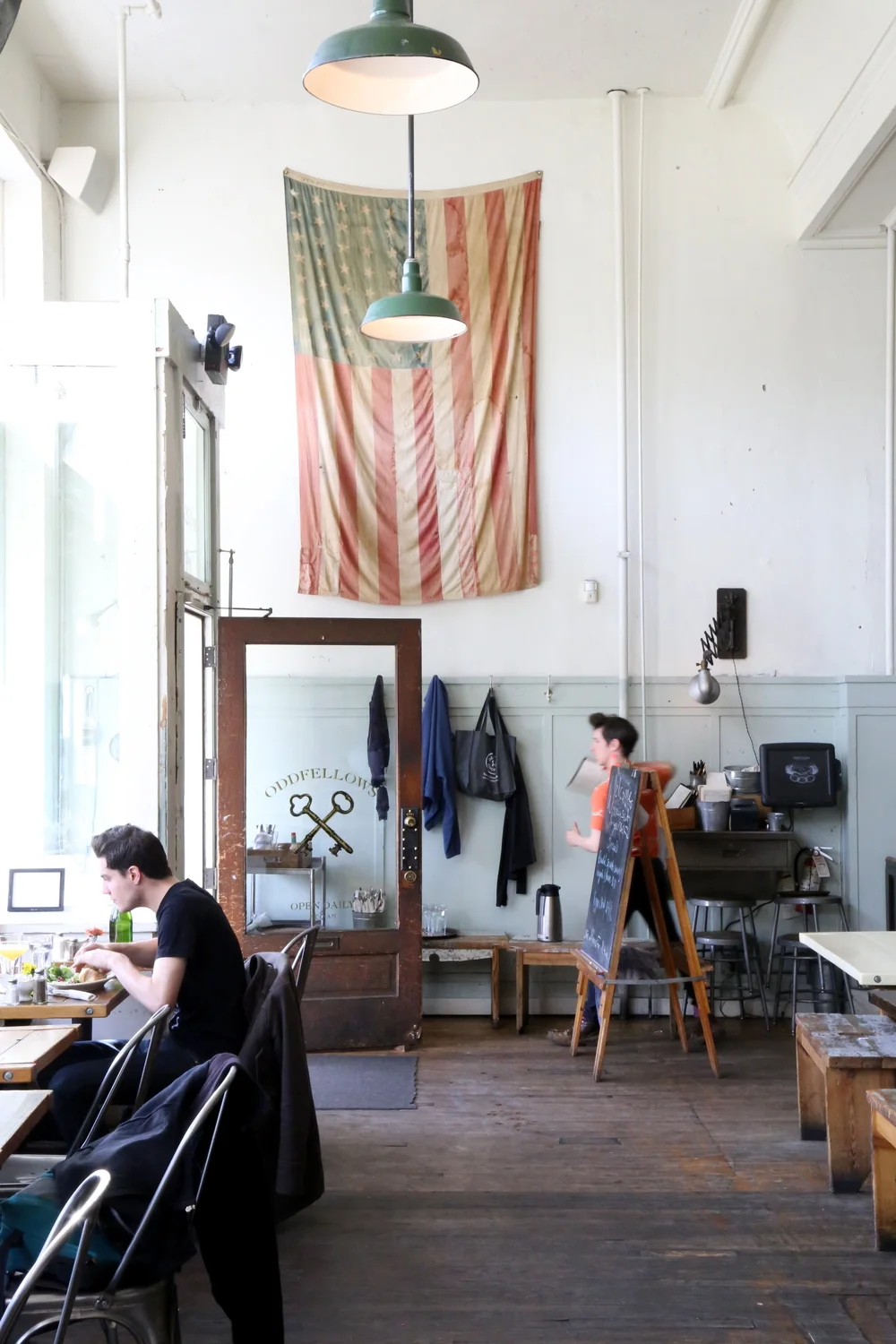 Oddfellows Cafe + Bar, Seattle WA