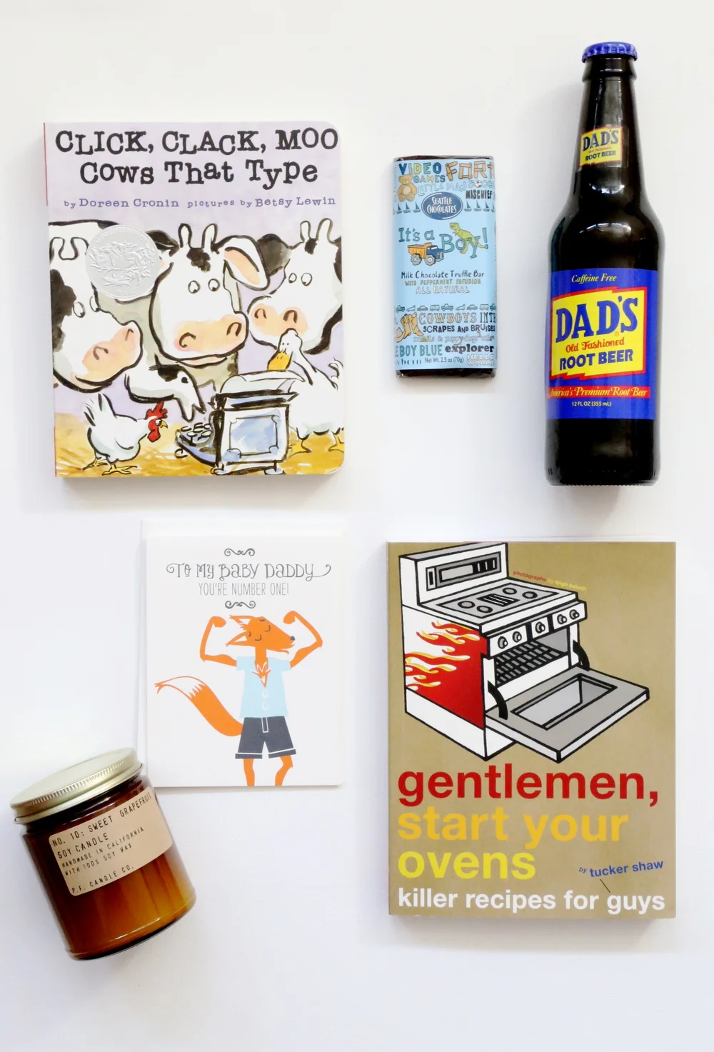 Paternity leave survival kit