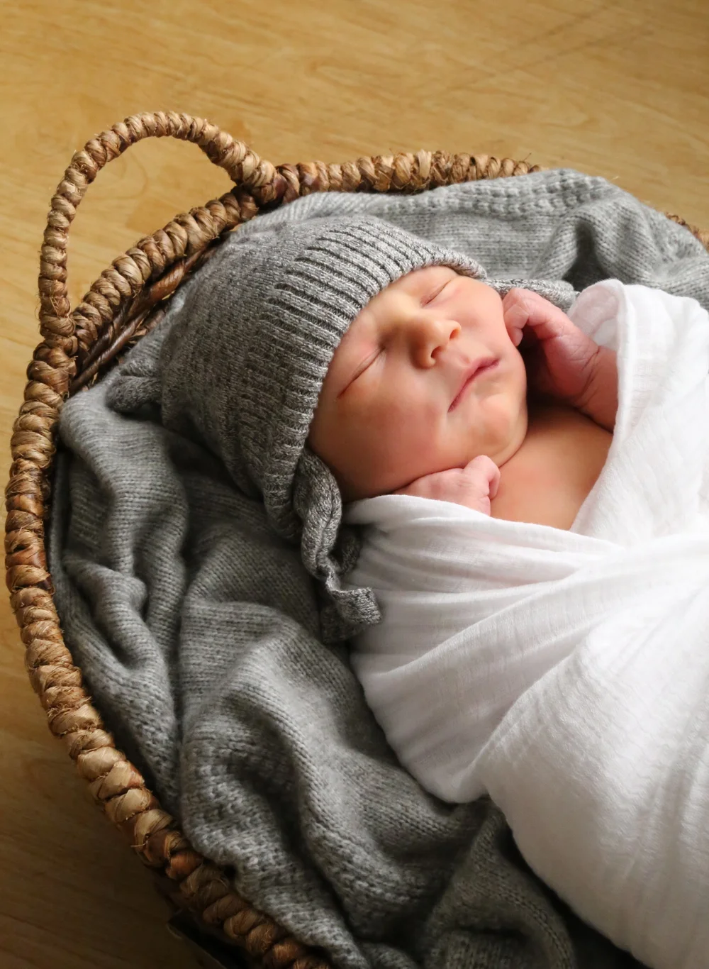 Jasper's first photo shoot