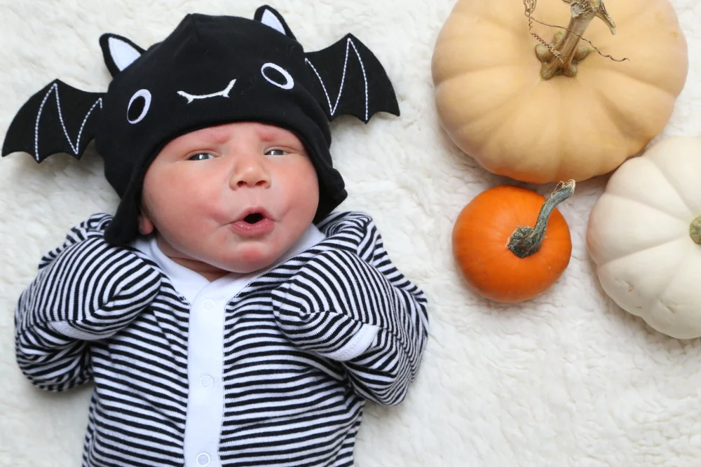 Jasper's first Halloween
