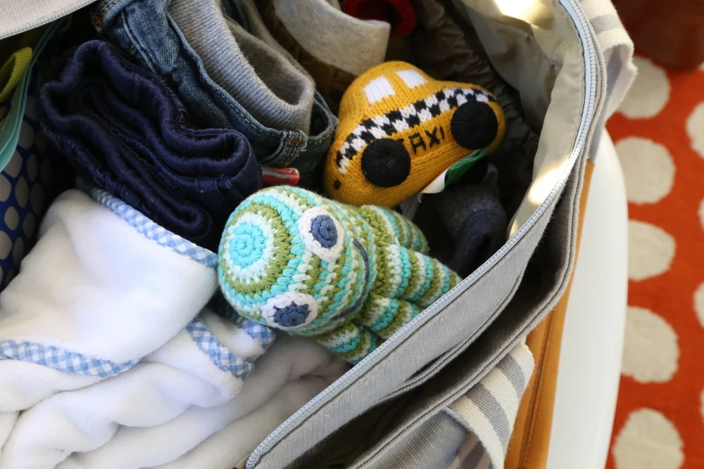 Long Beach, WA- Traveling with an infant edition