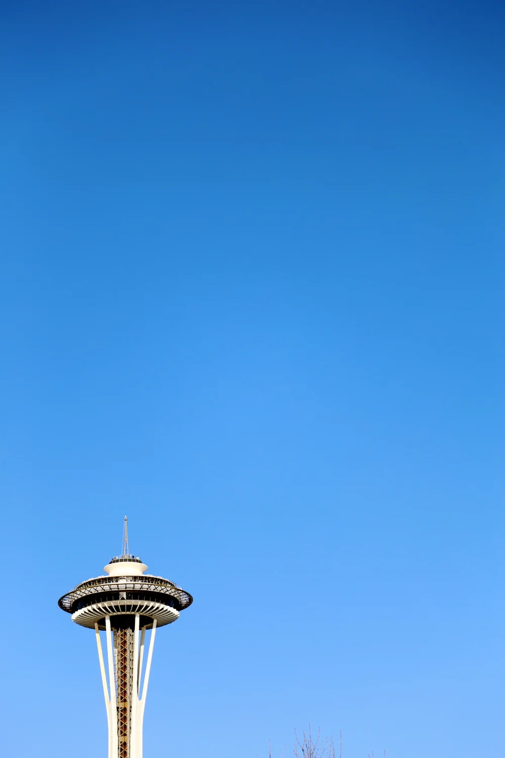 A sunny Saturday in Seattle