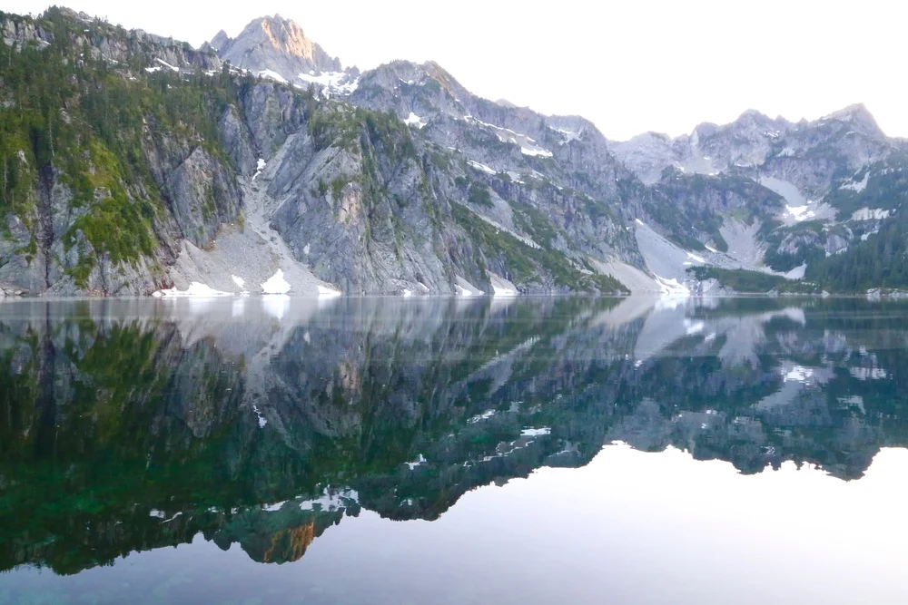 Backpacking at Snow Lake