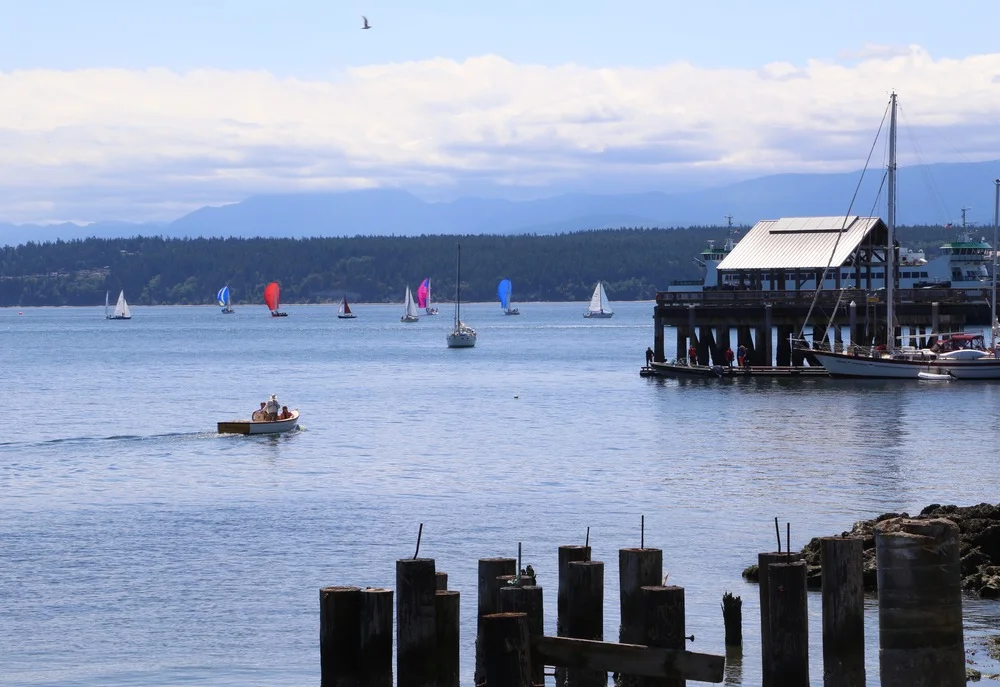 A day trip to Port Townsend
