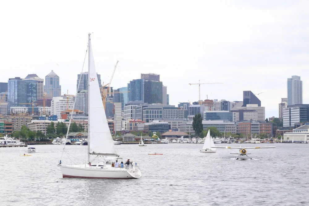 Being a tourist in Seattle