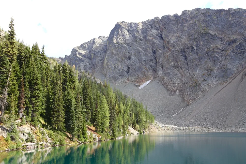 A late Summer hike to Blue Lake