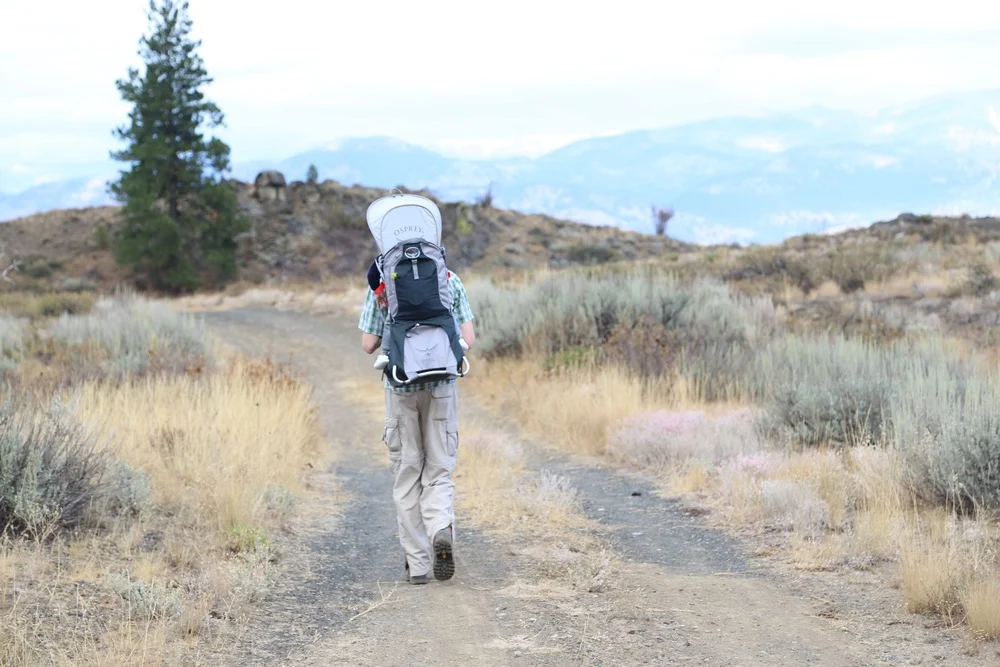 Hiking around Sun Mountain Lodge
