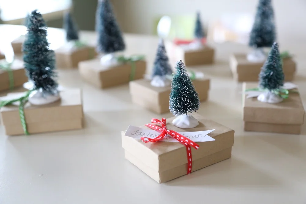 Easy D.I.Y. Christmas Advent