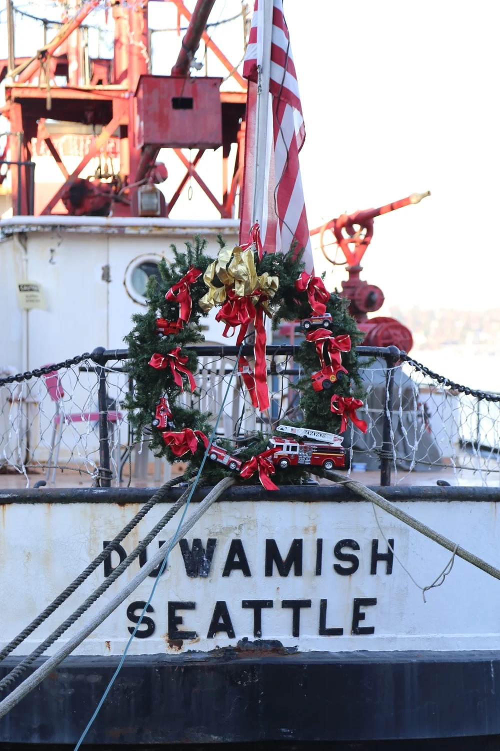 South Lake Union during the holidays