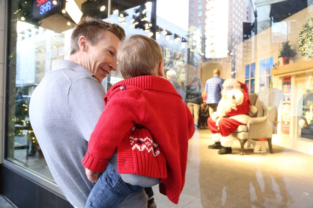 A holiday staycation