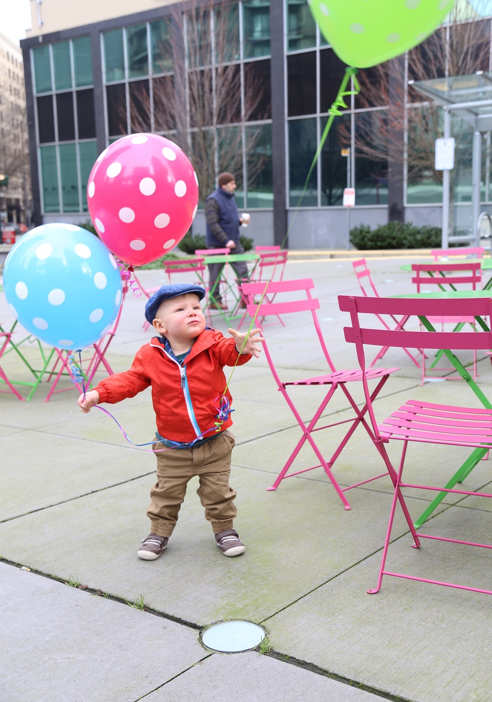 Surprising the one you love